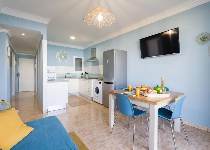 Casita Canaria Playa Beachfront Access & Lateral Ocean View With Terrace Apartment *