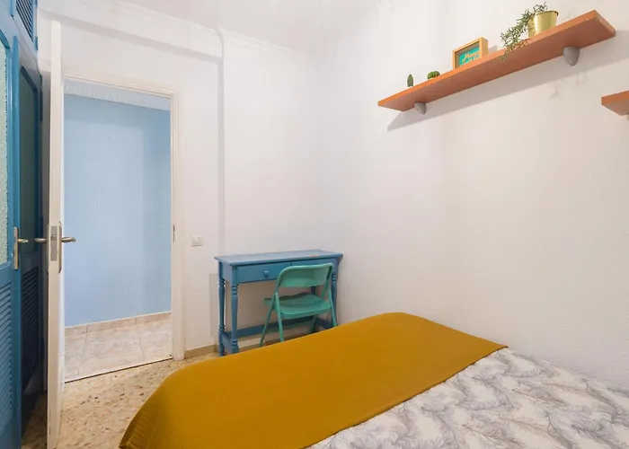 Casita Canaria Playa Beachfront Access & Lateral Ocean View With Terrace Apartment