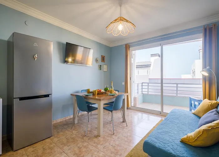 Casita Canaria Playa Beachfront Access & Lateral Ocean View With Terrace Apartment Las Palmas de Gran Canaria