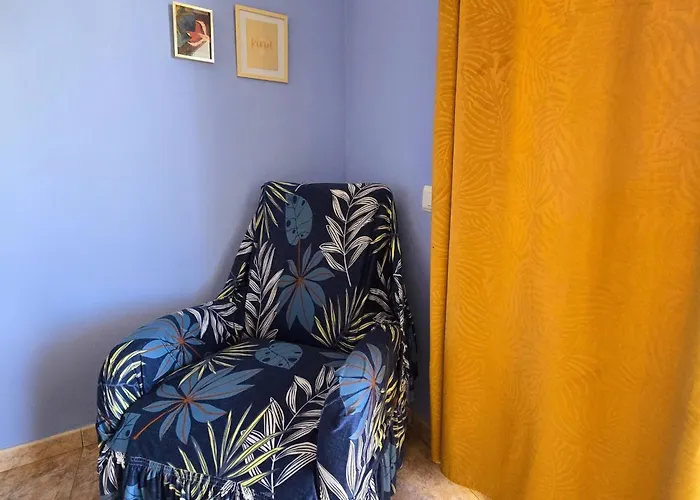 Casita Canaria Playa Beachfront Access & Lateral Ocean View With Terrace Apartment Las Palmas de Gran Canaria