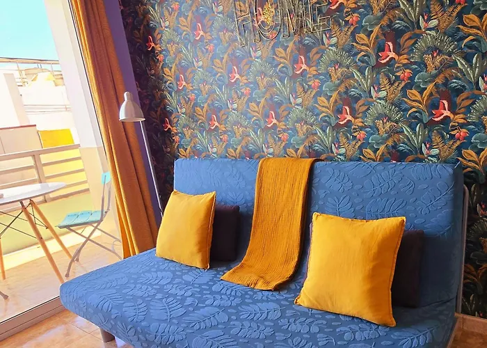 Casita Canaria Playa Beachfront Access & Lateral Ocean View With Terrace Las Palmas de Gran Canaria