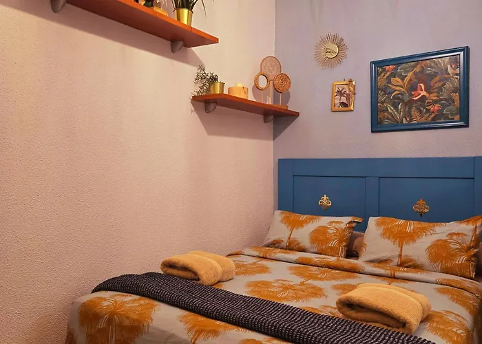 Casita Canaria Playa Beachfront Access & Lateral Ocean View With Terrace