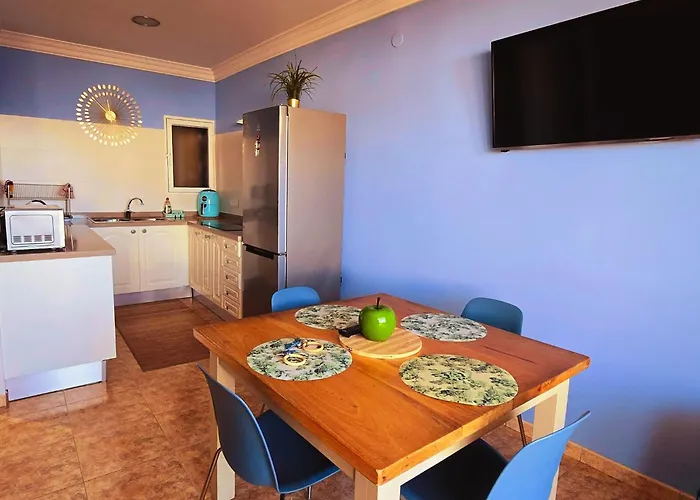 Casita Canaria Playa Beachfront Access & Lateral Ocean View With Terrace *