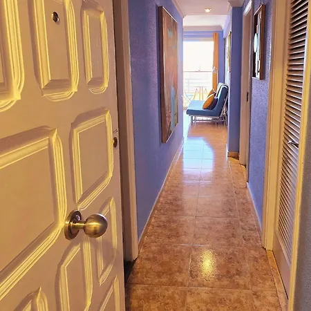 Apartamento Casita Canaria Playa Beachfront Access & Lateral Ocean View With Terrace Las Palmas de Gran Canaria