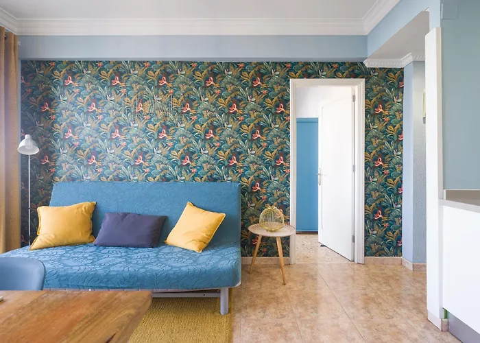 Casita Canaria Playa Beachfront Access & Lateral Ocean View With Terrace * Las Palmas de Gran Canaria