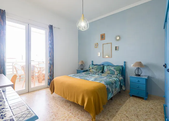 Appartement Casita Canaria Playa Beachfront Access & Lateral Ocean View With Terrace