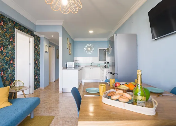 Casita Canaria Playa Beachfront Access & Lateral Ocean View With Terrace Las Palmas de Gran Canaria