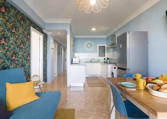 Casita Canaria Playa Beachfront Access & Lateral Ocean View With Terrace Appartement *