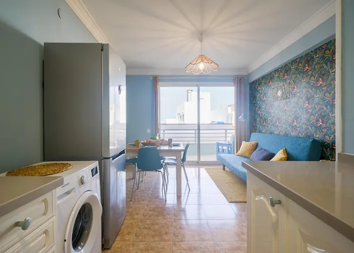 Casita Canaria Playa Beachfront Access & Lateral Ocean View With Terrace