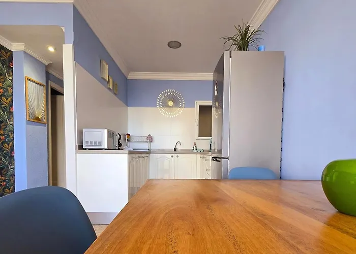 Appartement Casita Canaria Playa Beachfront Access & Lateral Ocean View With Terrace *