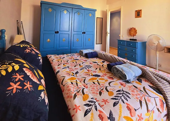 Casita Canaria Playa Beachfront Access & Lateral Ocean View With Terrace * Las Palmas de Gran Canaria