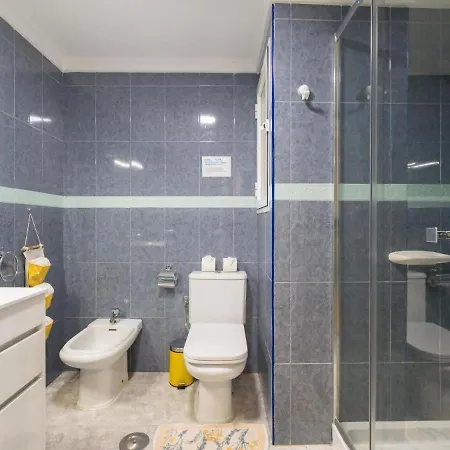 Casita Canaria Playa Beachfront Access & Lateral Ocean View With Terrace Apartment