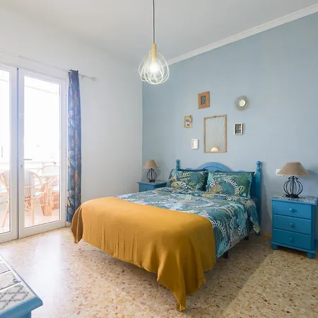 Apartamento Casita Canaria Playa Beachfront Access & Lateral Ocean View With Terrace
