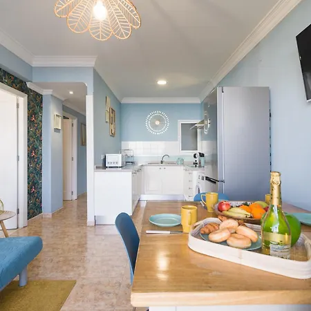 Casita Canaria Playa Beachfront Access & Lateral Ocean View With Terrace Las Palmas de Gran Canaria