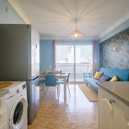 Casita Canaria Playa Beachfront Access & Lateral Ocean View With Terrace