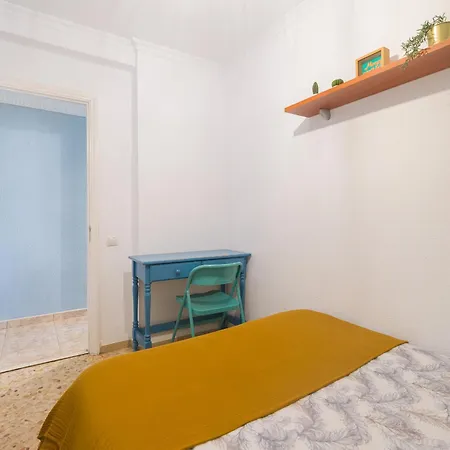 Casita Canaria Playa Beachfront Access & Lateral Ocean View With Terrace Apartment