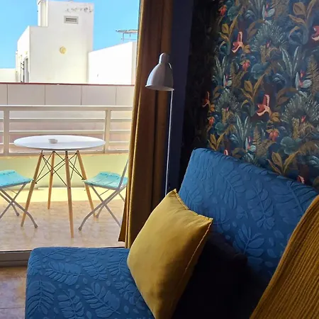 Casita Canaria Playa Beachfront Access & Lateral Ocean View With Terrace