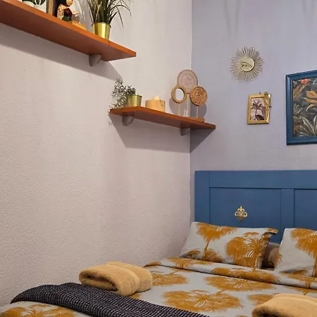 Casita Canaria Playa Beachfront Access & Lateral Ocean View With Terrace Apartment