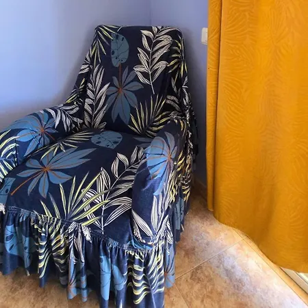 Casita Canaria Playa Beachfront Access & Lateral Ocean View With Terrace *