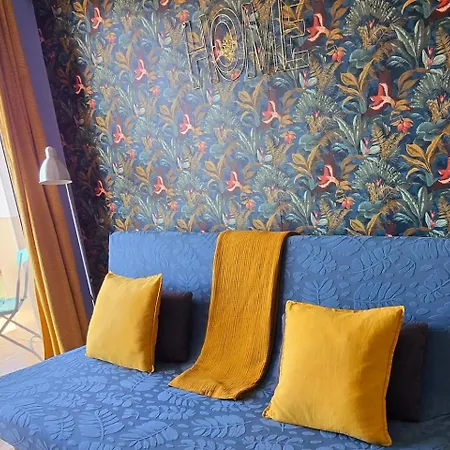 Casita Canaria Playa Beachfront Access & Lateral Ocean View With Terrace Apartamento