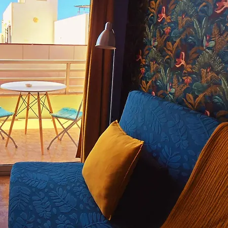 Casita Canaria Playa Beachfront Access & Lateral Ocean View With Terrace Apartment Las Palmas / Gran Canaria