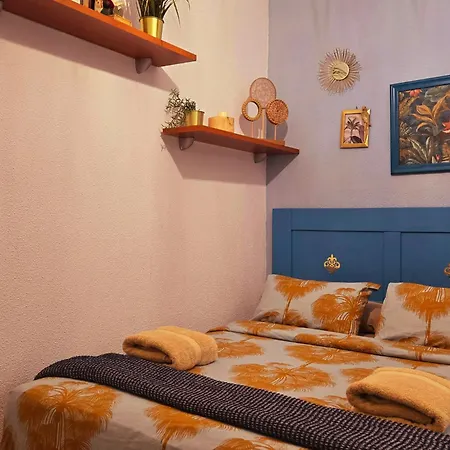 Casita Canaria Playa Beachfront Access & Lateral Ocean View With Terrace