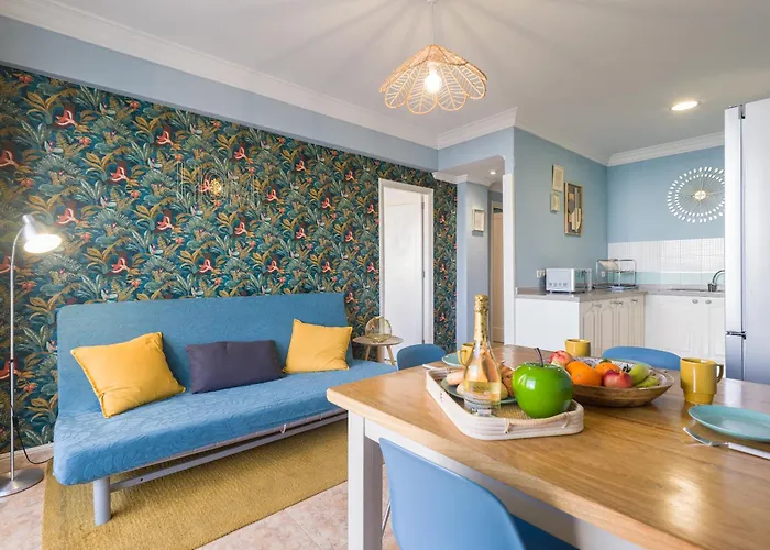 Casita Canaria Playa Beachfront Access & Lateral Ocean View With Terrace Apartament