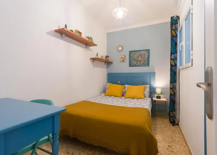 Apartament Casita Canaria Playa Beachfront Access & Lateral Ocean View With Terrace *