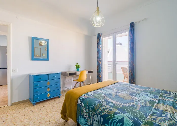 Apartament Casita Canaria Playa Beachfront Access & Lateral Ocean View With Terrace Las Palmas de Gran Canaria