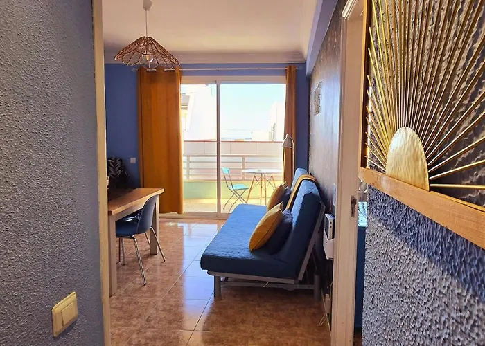 Casita Canaria Playa Beachfront Access & Lateral Ocean View With Terrace *