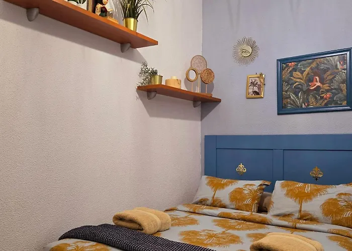 Casita Canaria Playa Beachfront Access & Lateral Ocean View With Terrace Apartament