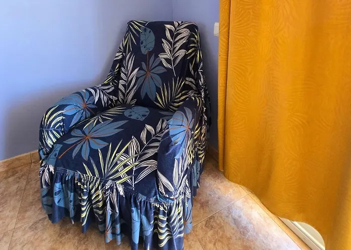 Casita Canaria Playa Beachfront Access & Lateral Ocean View With Terrace *