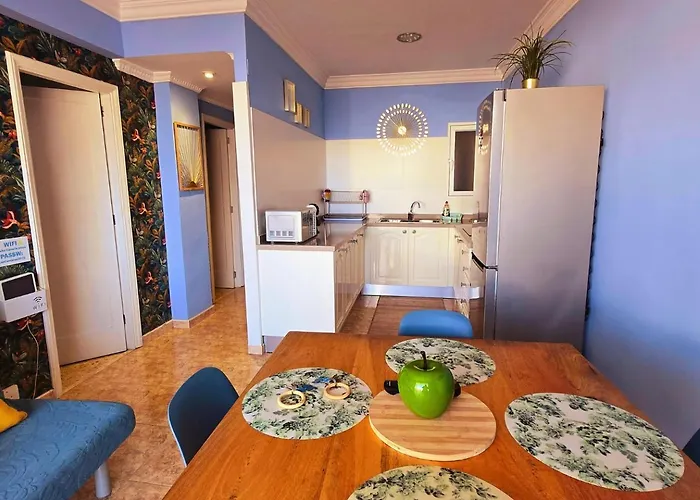 Casita Canaria Playa Beachfront Access & Lateral Ocean View With Terrace * Las Palmas de Gran Canaria