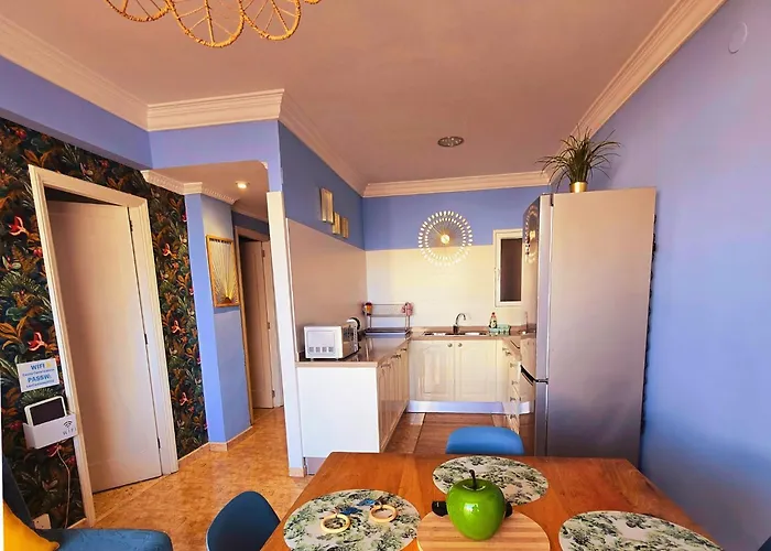 Casita Canaria Playa Beachfront Access & Lateral Ocean View With Terrace