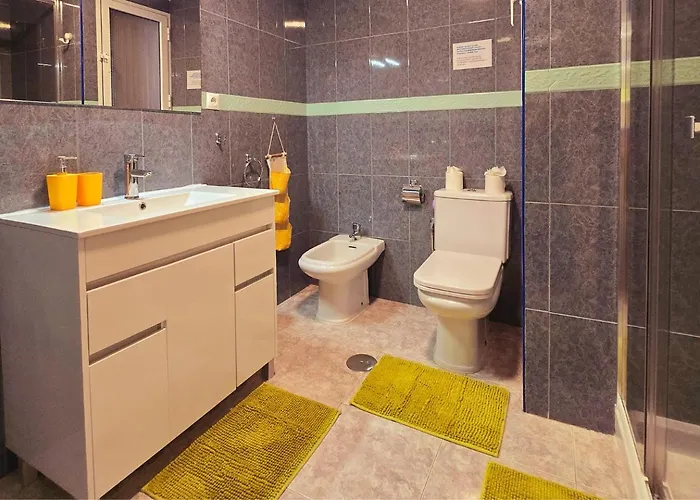 Casita Canaria Playa Beachfront Access & Lateral Ocean View With Terrace Apartament *