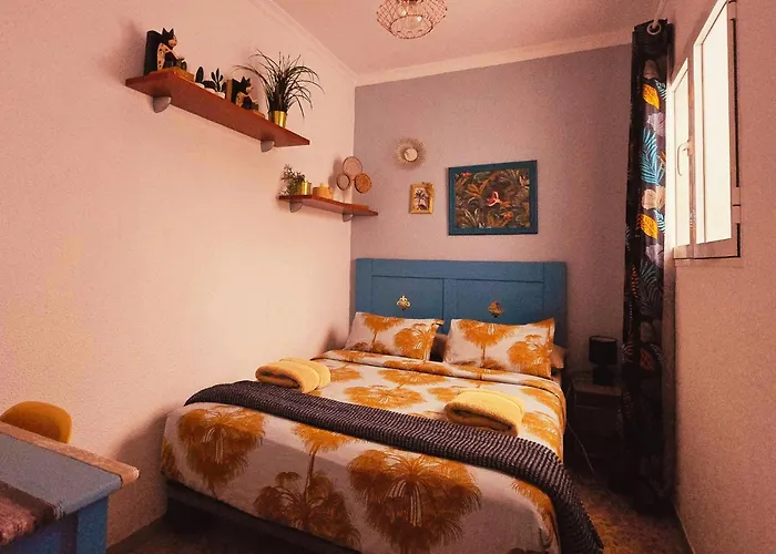 Apartament Casita Canaria Playa Beachfront Access & Lateral Ocean View With Terrace Las Palmas de Gran Canaria