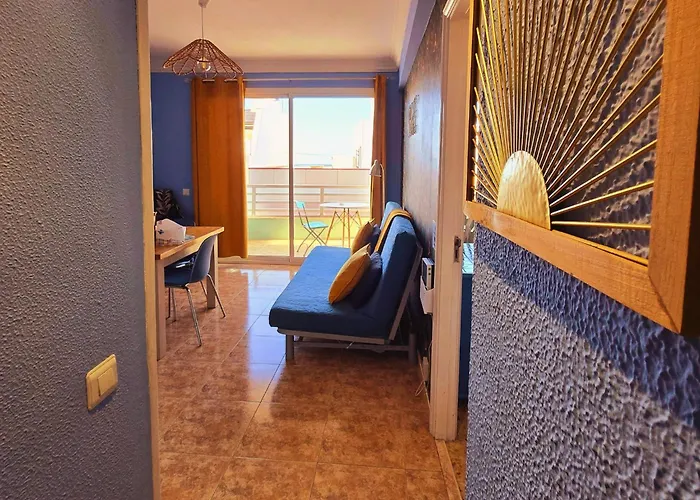 Casita Canaria Playa Beachfront Access & Lateral Ocean View With Terrace Apartament Las Palmas de Gran Canaria