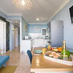 Casita Canaria Playa Beachfront Access & Lateral Ocean View With Terrace * Las Palmas de Gran Canaria