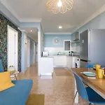 Casita Canaria Playa Beachfront Access & Lateral Ocean View With Terrace Apartment *