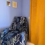 Casita Canaria Playa Beachfront Access & Lateral Ocean View With Terrace Apartment Las Palmas de Gran Canaria