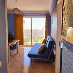 Casita Canaria Playa Beachfront Access & Lateral Ocean View With Terrace *