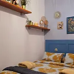 Casita Canaria Playa Beachfront Access & Lateral Ocean View With Terrace Apartment