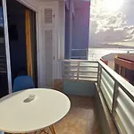 Apartment Casita Canaria Playa Beachfront Access & Lateral Ocean View With Terrace