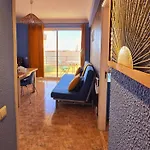 Casita Canaria Playa Beachfront Access & Lateral Ocean View With Terrace Apartment Las Palmas de Gran Canaria
