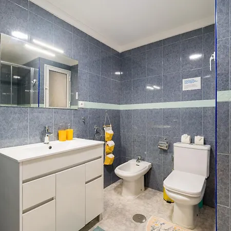 아파트 Casita Canaria Playa Beachfront Access & Lateral Ocean View With Terrace