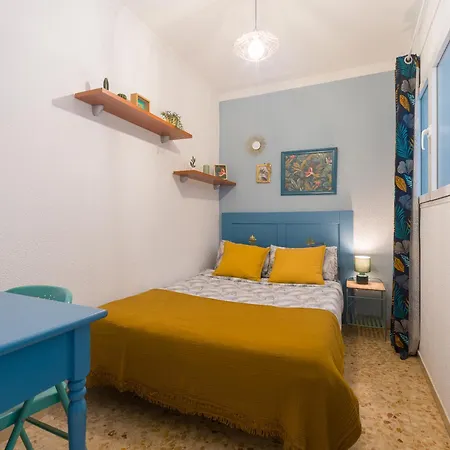 아파트 Casita Canaria Playa Beachfront Access & Lateral Ocean View With Terrace *
