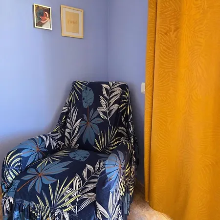 Casita Canaria Playa Beachfront Access & Lateral Ocean View With Terrace 아파트 라스팔마스