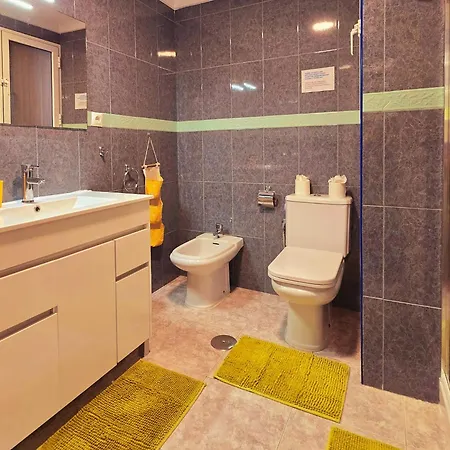 아파트 Casita Canaria Playa Beachfront Access & Lateral Ocean View With Terrace *