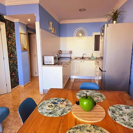 Casita Canaria Playa Beachfront Access & Lateral Ocean View With Terrace * 라스팔마스