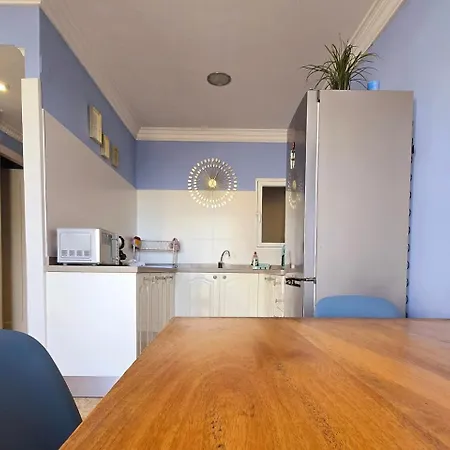 아파트 Casita Canaria Playa Beachfront Access & Lateral Ocean View With Terrace *